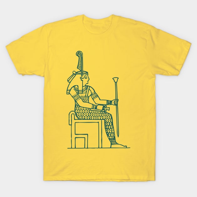 Egyptian pharaohs T-Shirt by karim_shanaan